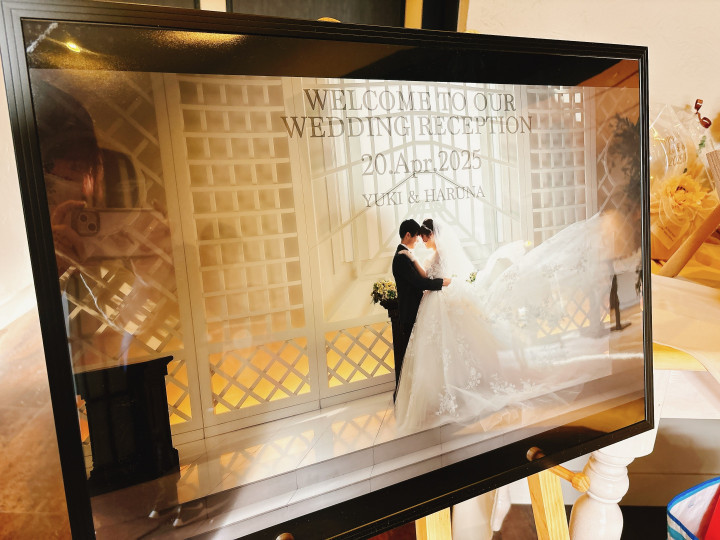 春の結婚式