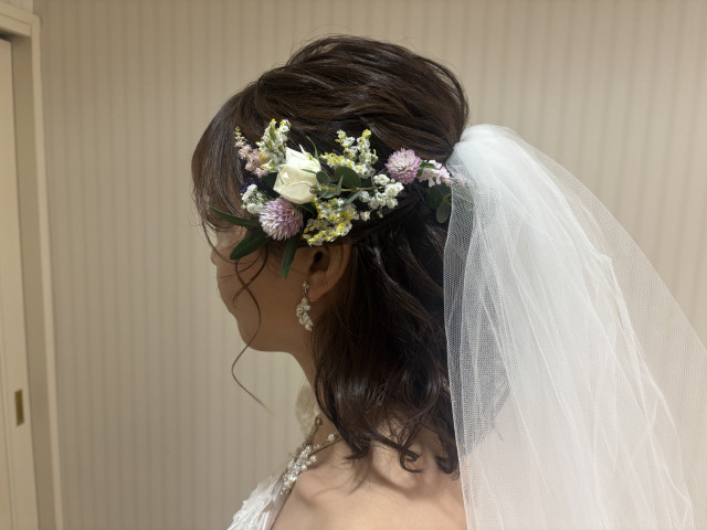 ハナハナさんの装花の写真