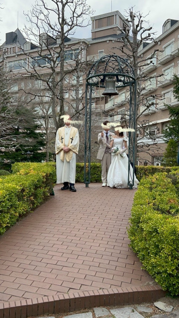 ハナハナさんの挙式の写真
