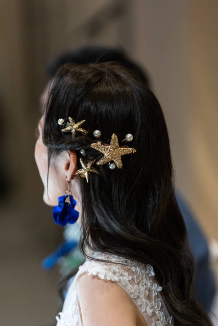 ひとみさんの披露宴の写真