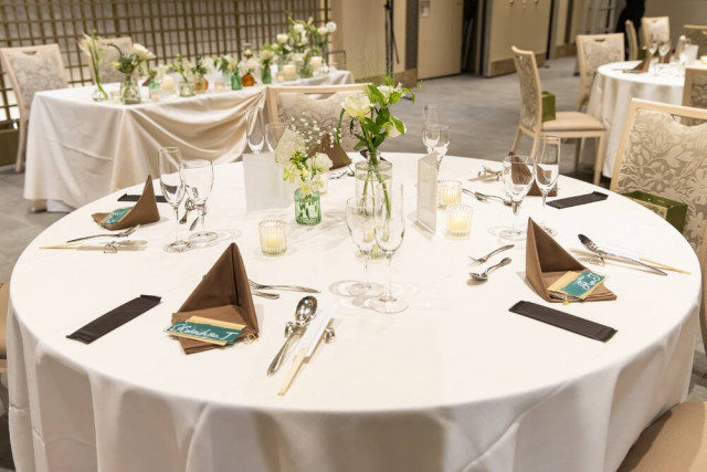 ひとみさんの披露宴の写真