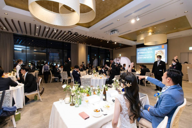 ひとみさんの披露宴の写真