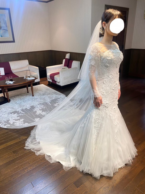にぃさんのウエディングドレスの写真
