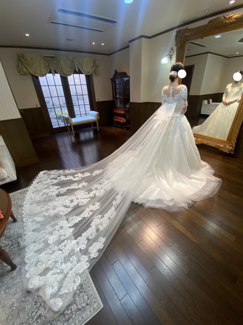 にぃさんのウエディングドレスの写真