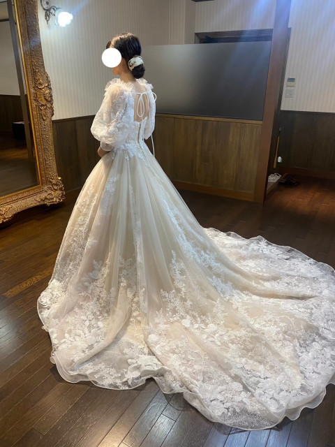 にぃさんのウエディングドレスの写真
