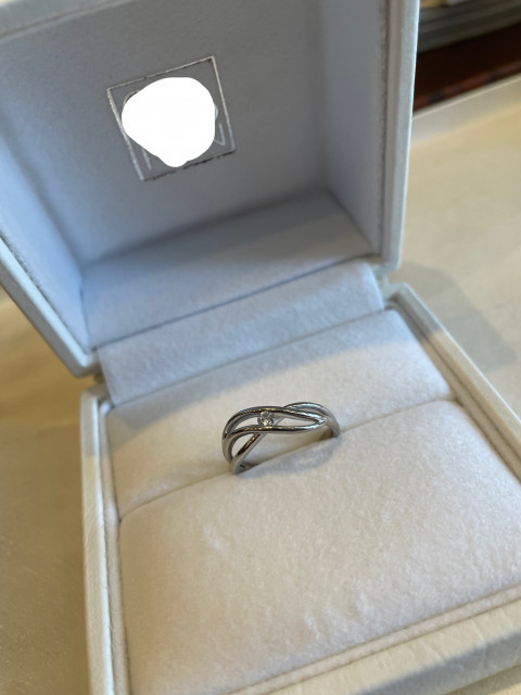 にぃさんの結婚指輪の写真