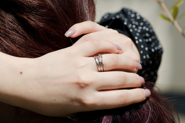にぃさんの結婚指輪の写真