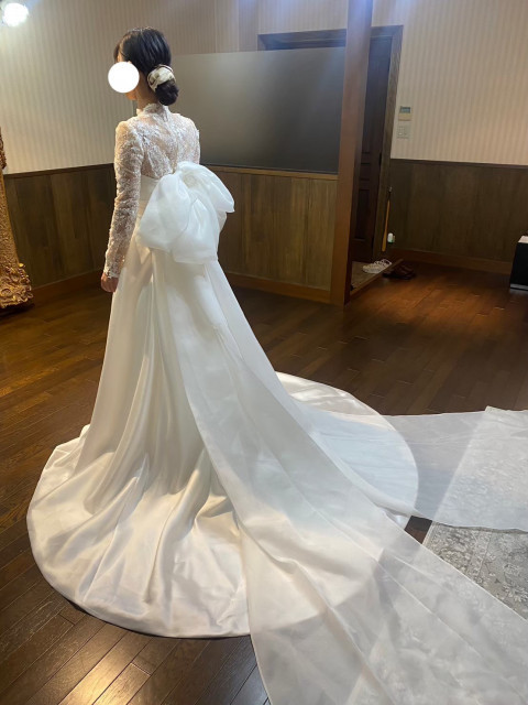 にぃさんのウエディングドレスの写真