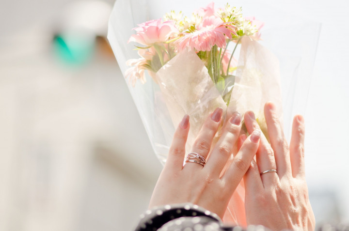 りょんさんの結婚指輪の写真
