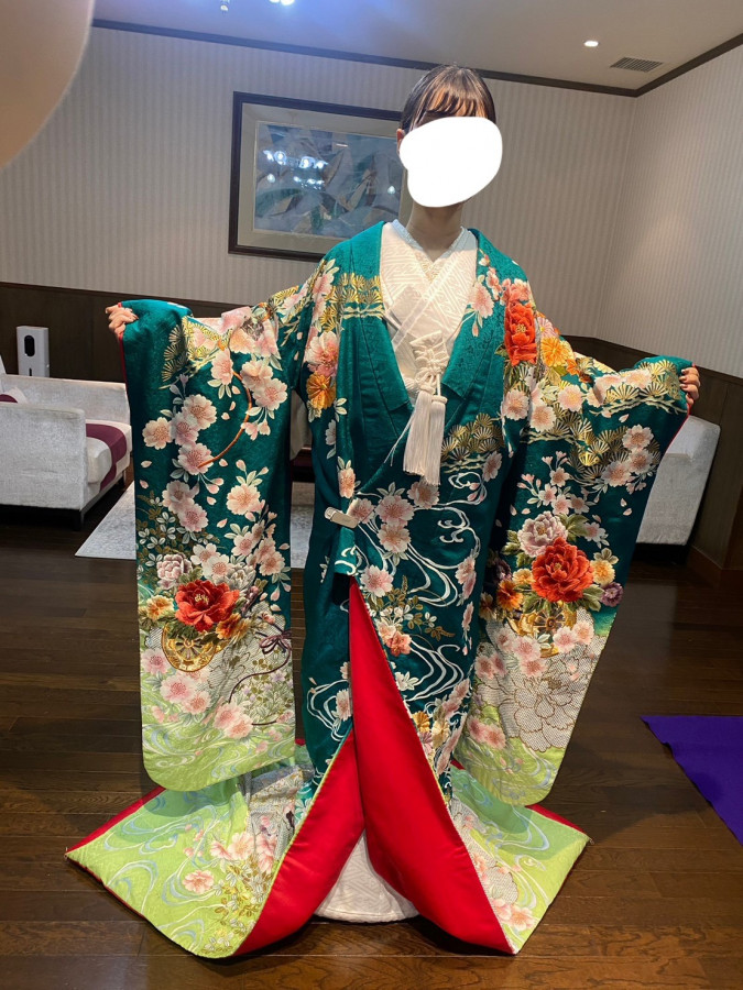 りょんさんの和装の写真