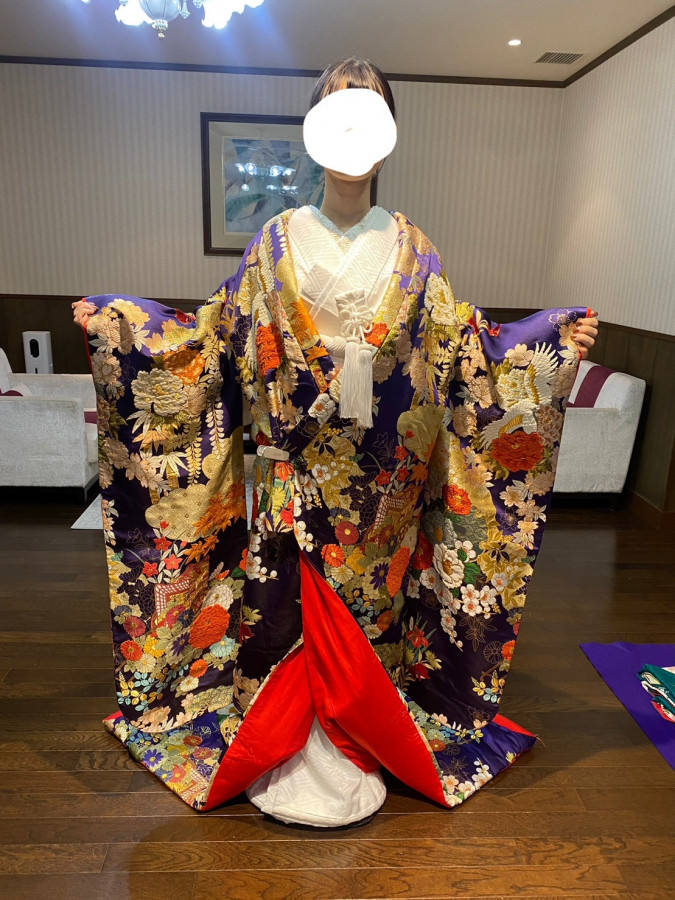 りょんさんの和装の写真