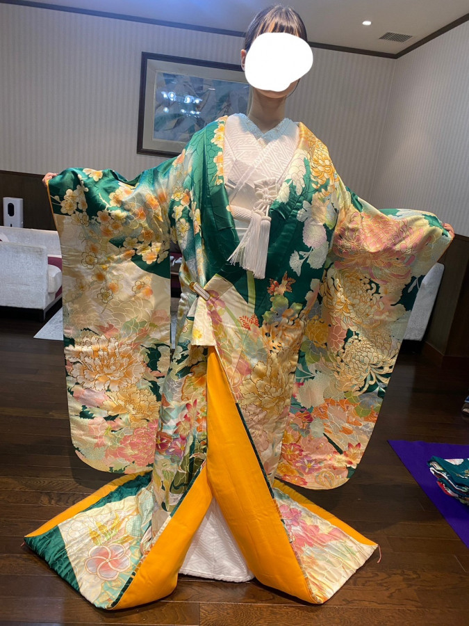 りょんさんの和装の写真