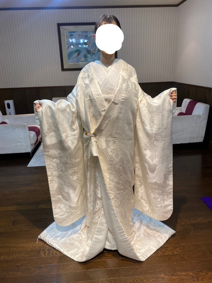 りょんさんの和装の写真
