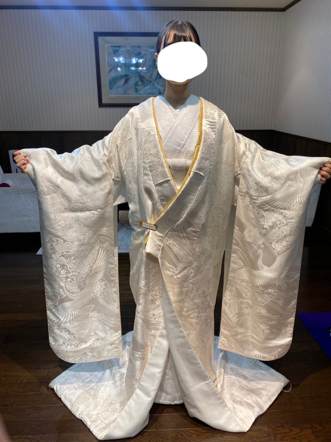 りょんさんの和装の写真