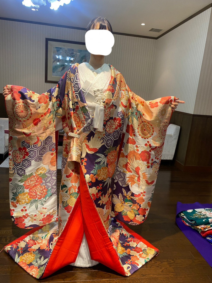 りょんさんの和装の写真