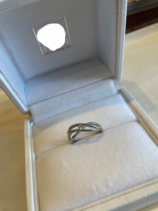 りょんさんの結婚指輪の写真
