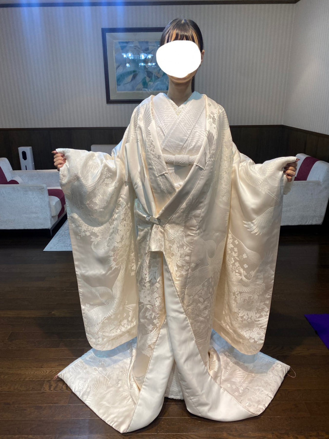りょんさんの和装の写真