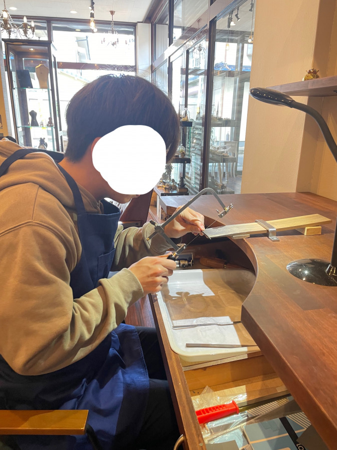 りょんさんの結婚指輪の写真
