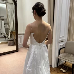 Rさんのウエディングドレスの写真