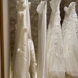 Rさんのウエディングドレスの写真