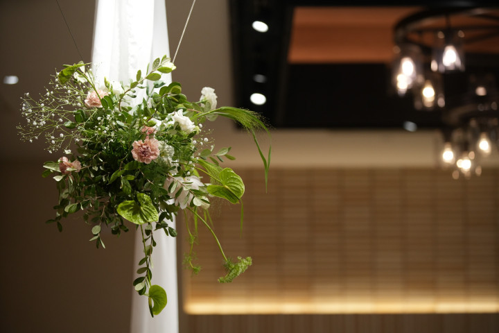 Rさんの装花の写真
