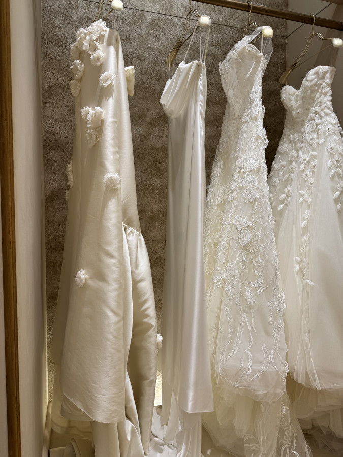 Rさんのウエディングドレスの写真
