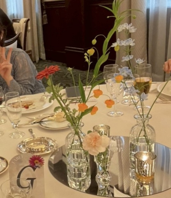 まーさんの装花の写真