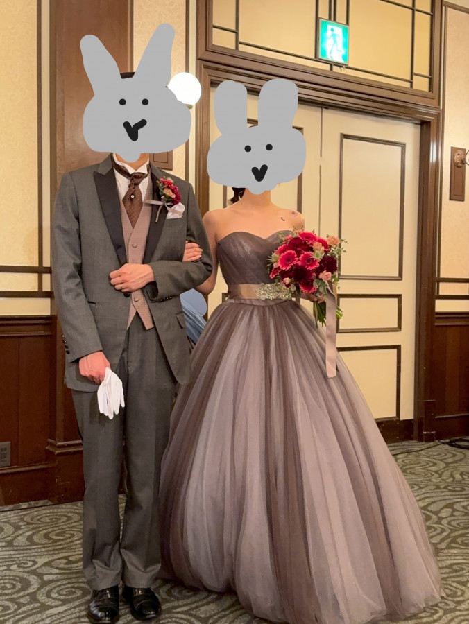 まーさんのカラードレスの写真