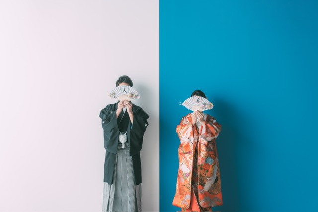ありさんの前撮りの写真