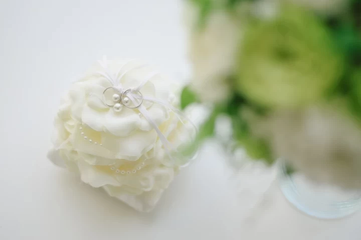 笑顔溢れる結婚式