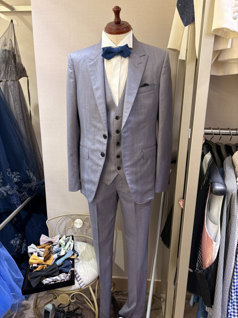 たこやきさんの新郎衣装の写真