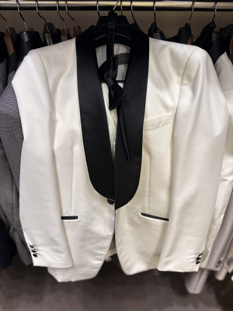 たこやきさんの新郎衣装の写真