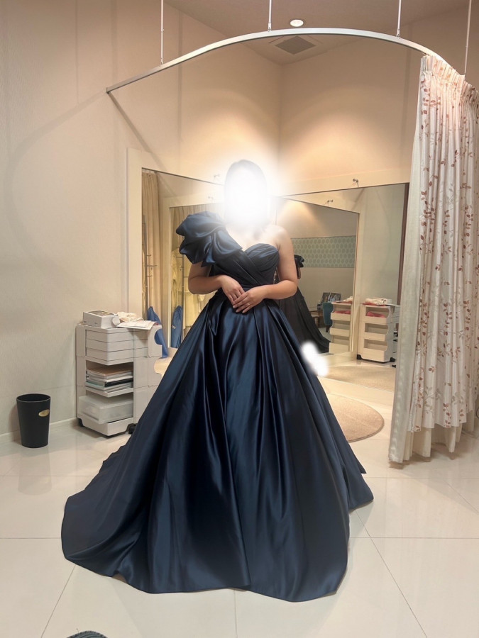 manaさんのウエディングドレスの写真