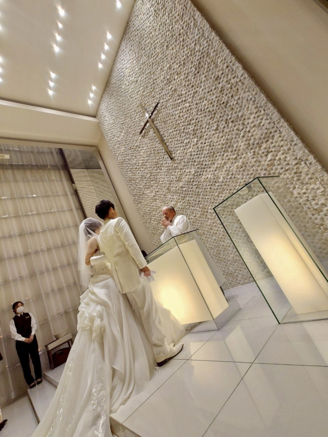 結婚式を挙げるかどうか悩まれている方には結婚式は挙げた方がいいとお勧めしたい程いい思い出になりました