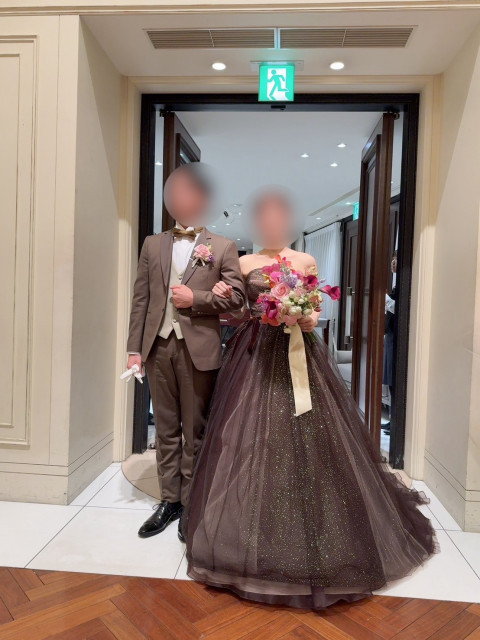まさんのブーケ・ブートニアの写真