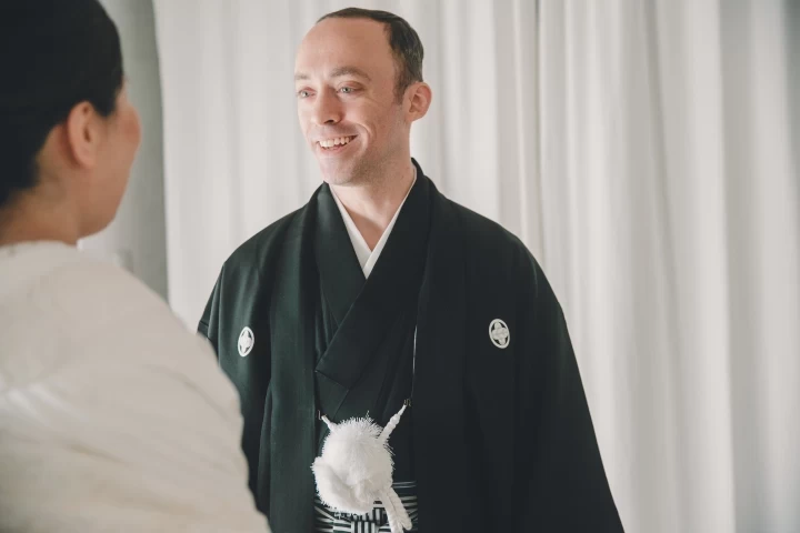 ミナさんの和装の写真