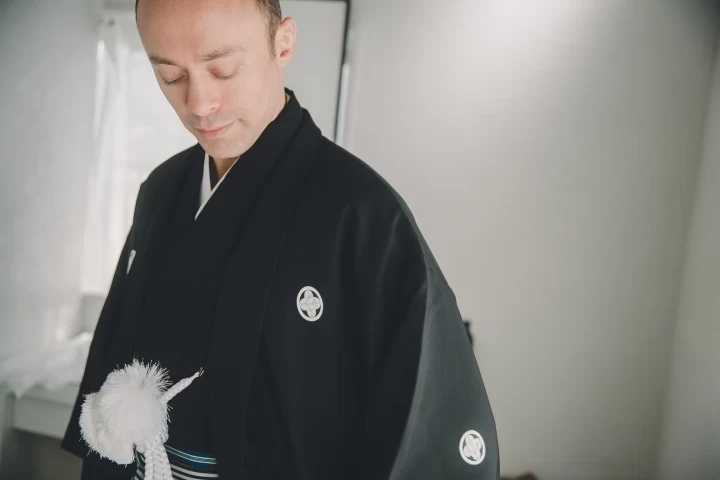 ミナさんの和装の写真
