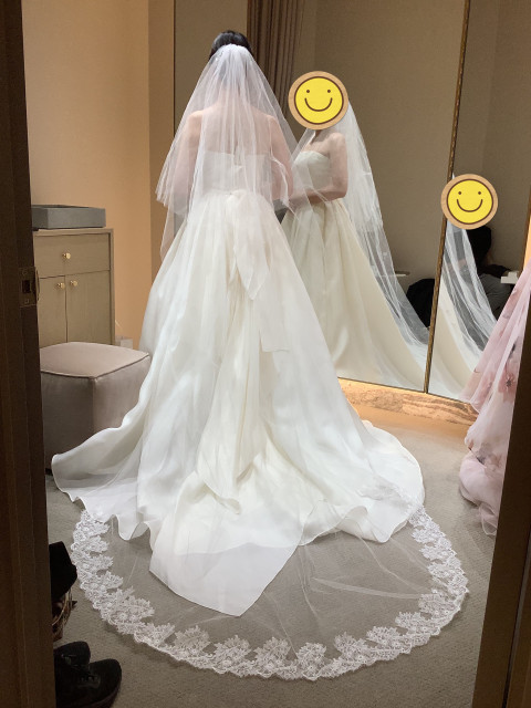 mさんのウエディングドレスの写真