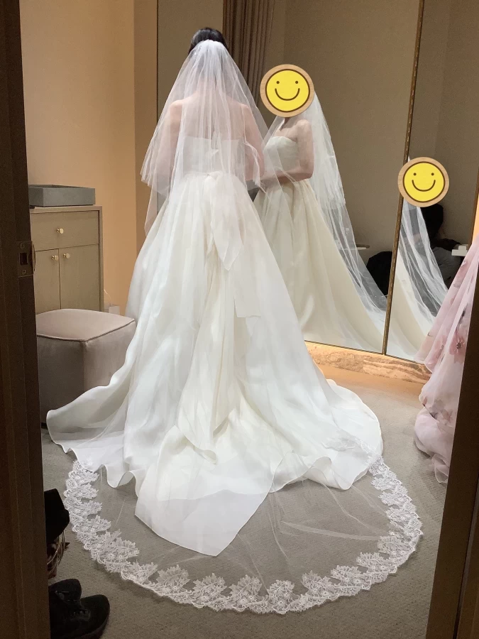 mさんのウエディングドレスの写真