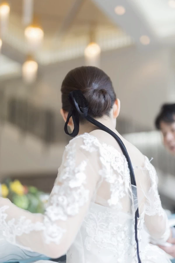 きなたんさんのウエディングドレスの写真