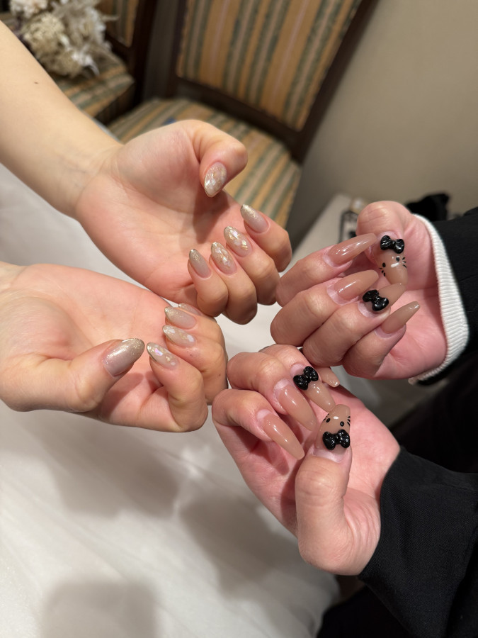 きなたんさんのネイルの写真