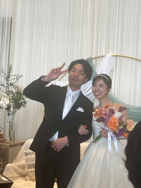 まっつぉ(兄)さんの挙式・披露宴の写真