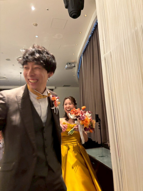 まっつぉ(兄)さんの挙式・披露宴の写真