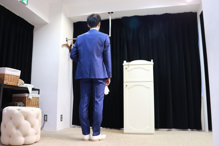 まっつぉ(兄)さんのウエディングドレスの写真