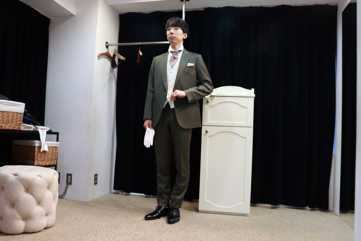 まっつぉ(兄)さんのウエディングドレスの写真