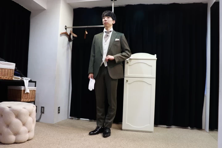 まっつぉ(兄)さんのウエディングドレスの写真