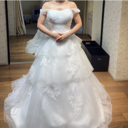 naさんのウエディングドレスの写真