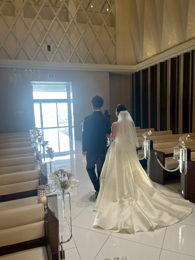 ロマンチックな挙式会場