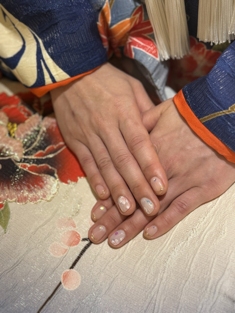 タカさんのネイルの写真