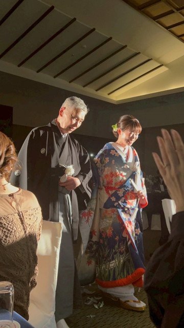 タカさんの和装の写真